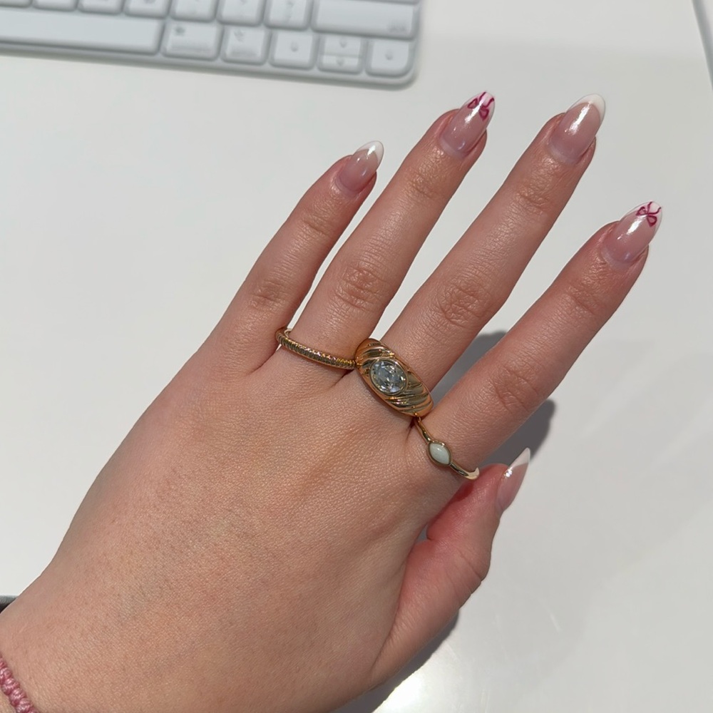 Dynamite rings (set of 6)